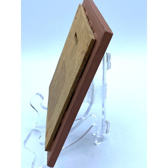 Hopi Indian Pottery Tile Hot Trivet Mural Colorful Decor - Picture 6 of 7